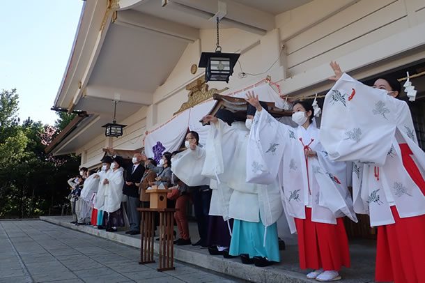 2月 節分祭